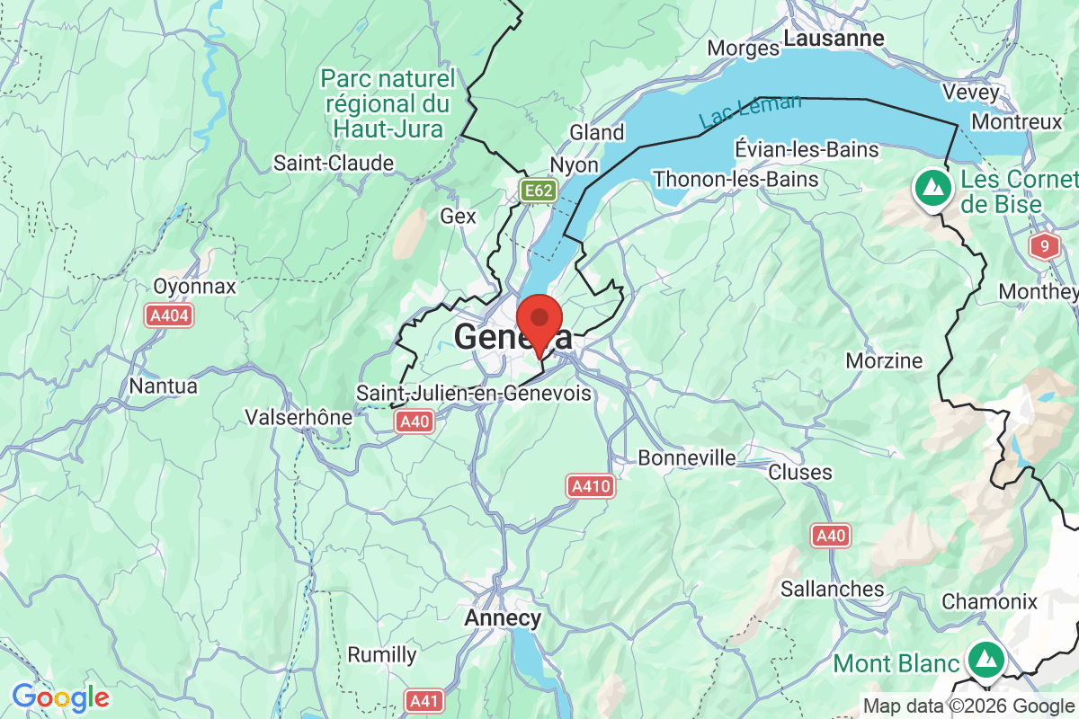 Prévisualisation de la carte