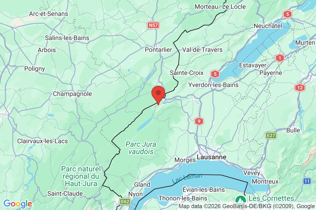 Prévisualisation de la carte
