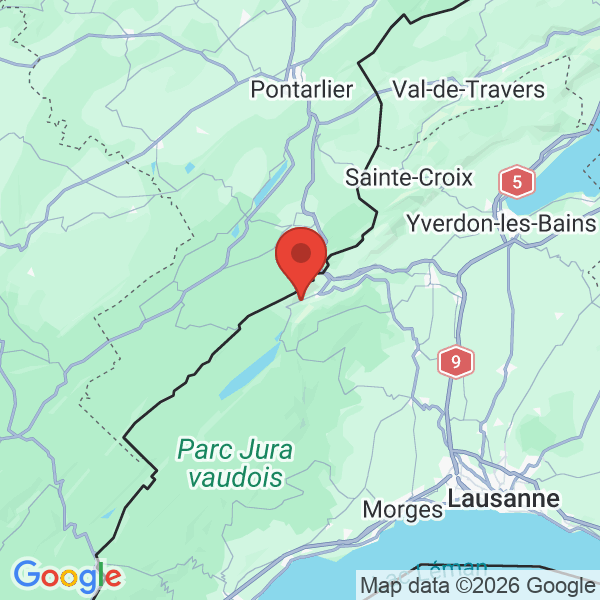 Prévisualisation de la carte