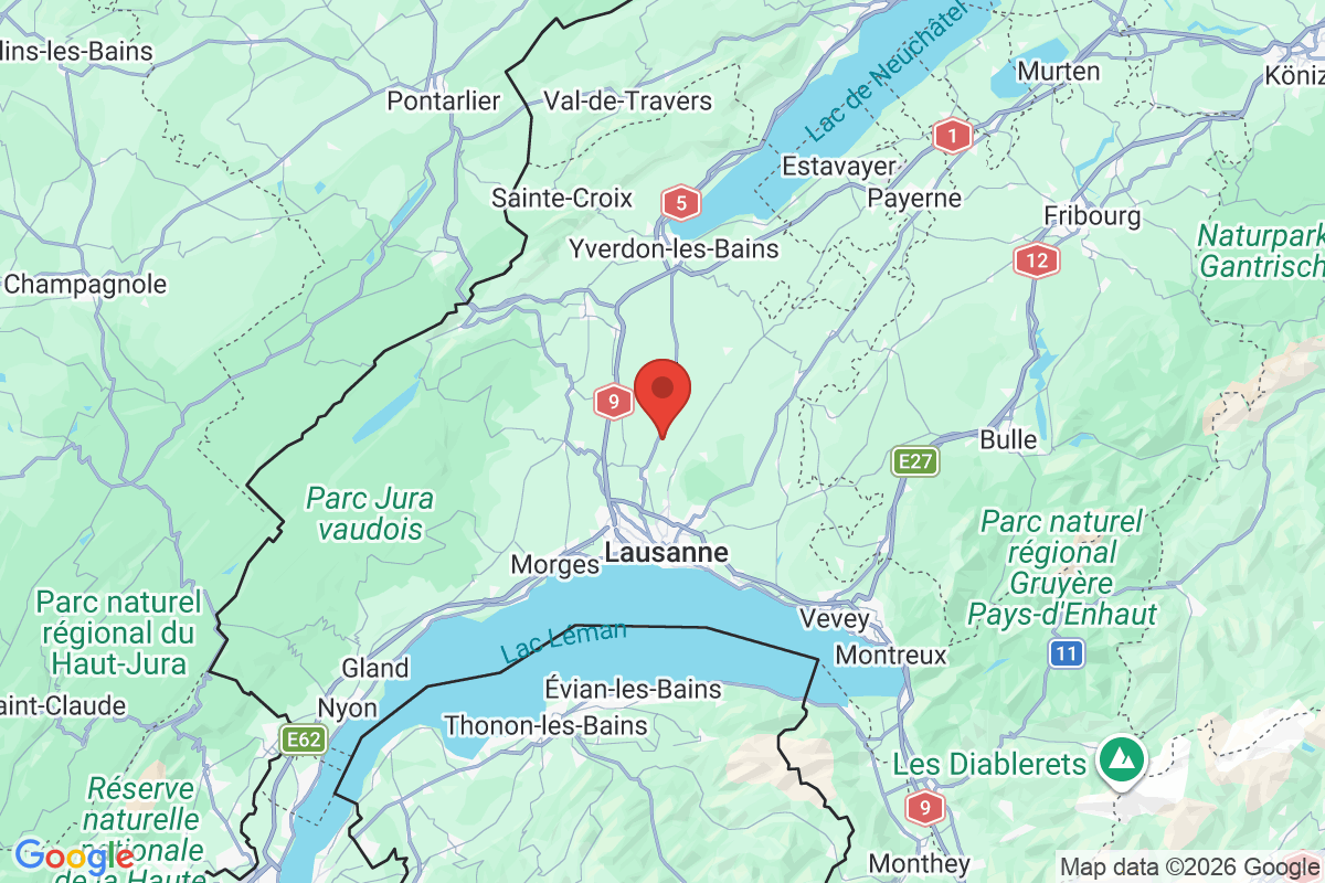 Prévisualisation de la carte