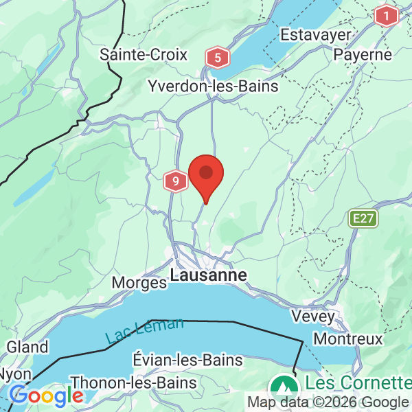 Prévisualisation de la carte