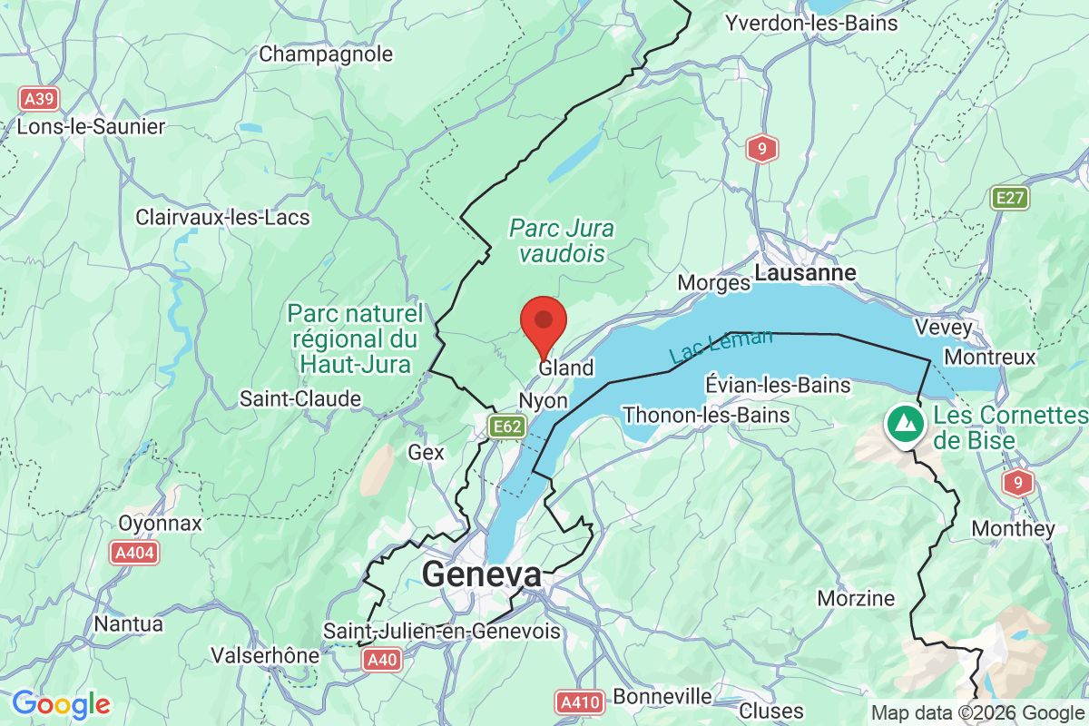 Prévisualisation de la carte