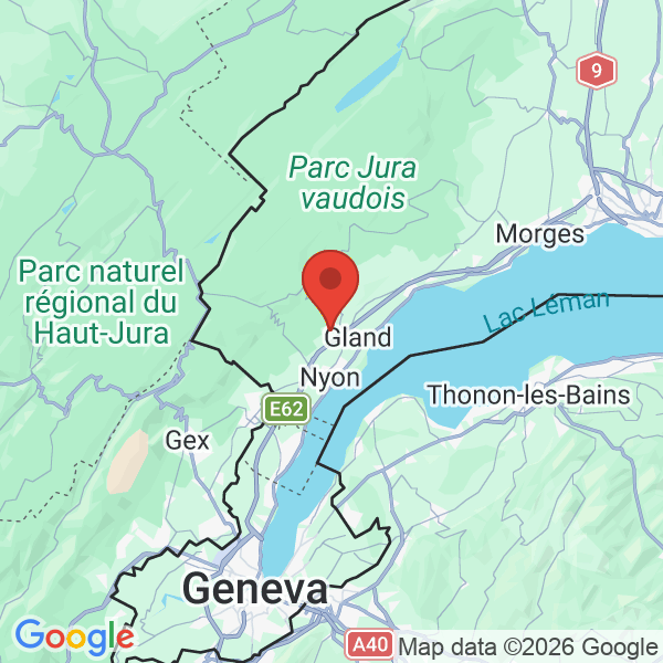 Prévisualisation de la carte