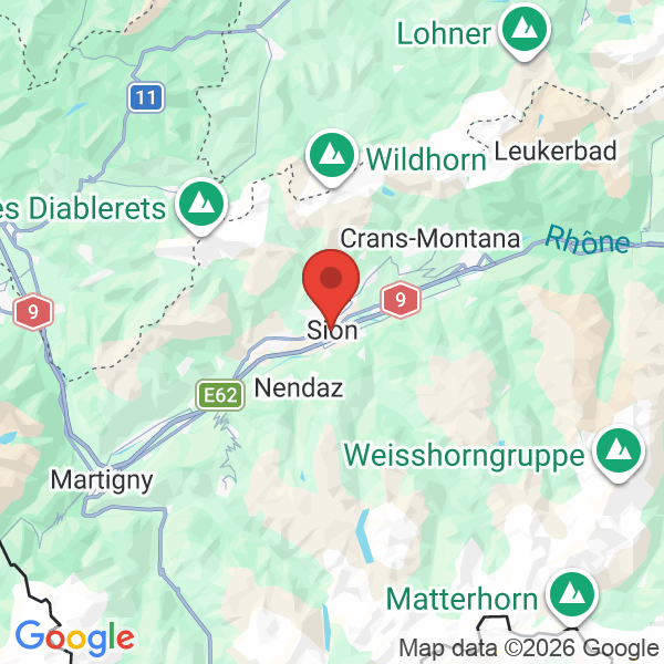 Prévisualisation de la carte