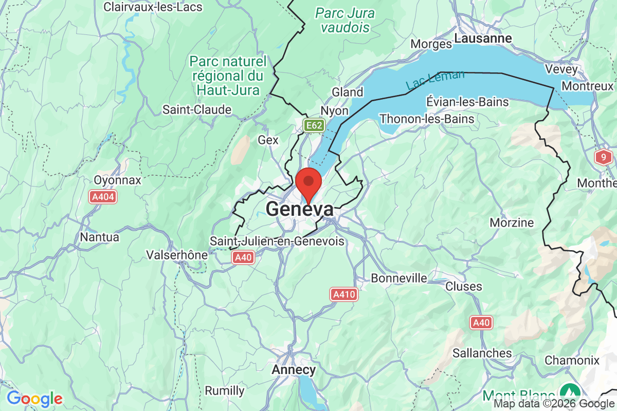 Prévisualisation de la carte
