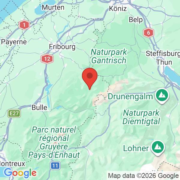 Prévisualisation de la carte