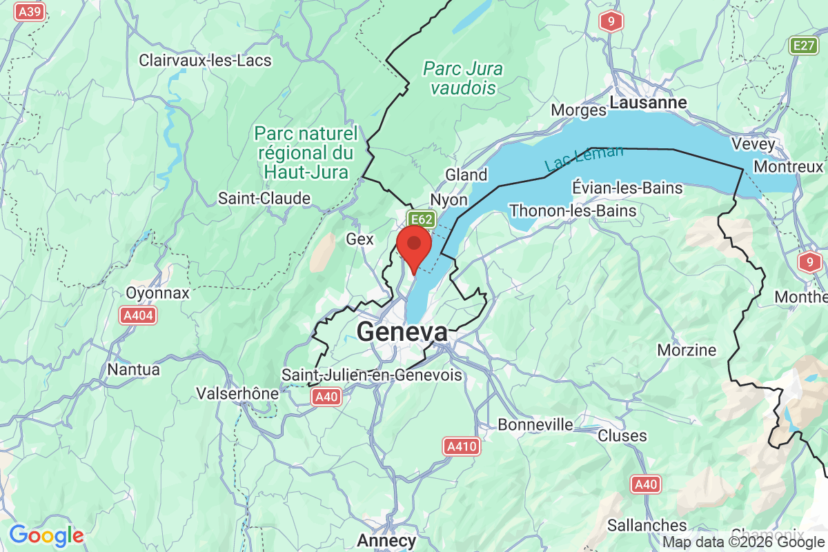 Prévisualisation de la carte