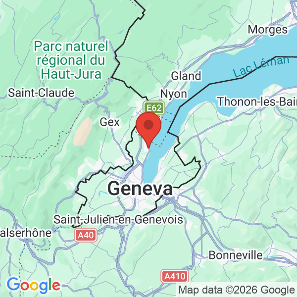 Prévisualisation de la carte