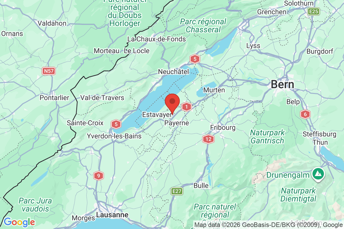 Prévisualisation de la carte