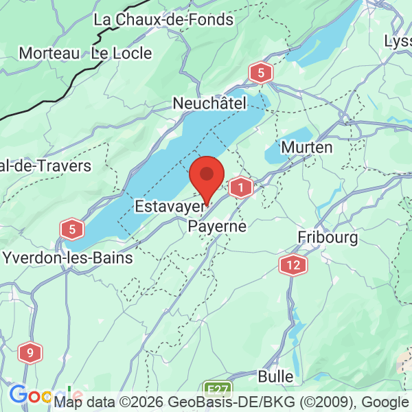 Prévisualisation de la carte