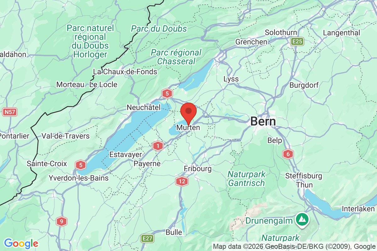 Prévisualisation de la carte
