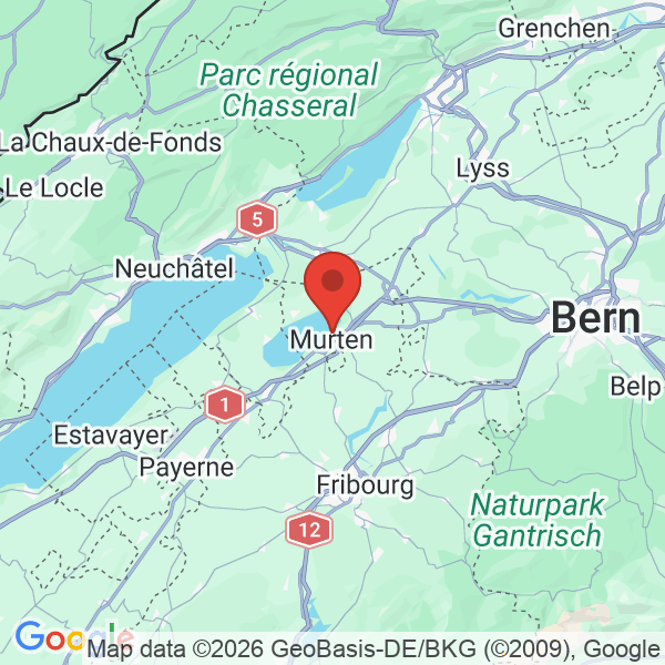 Prévisualisation de la carte