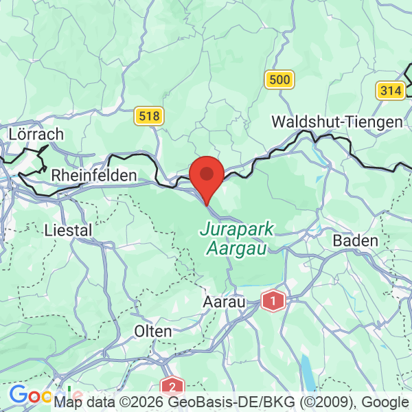 Prévisualisation de la carte