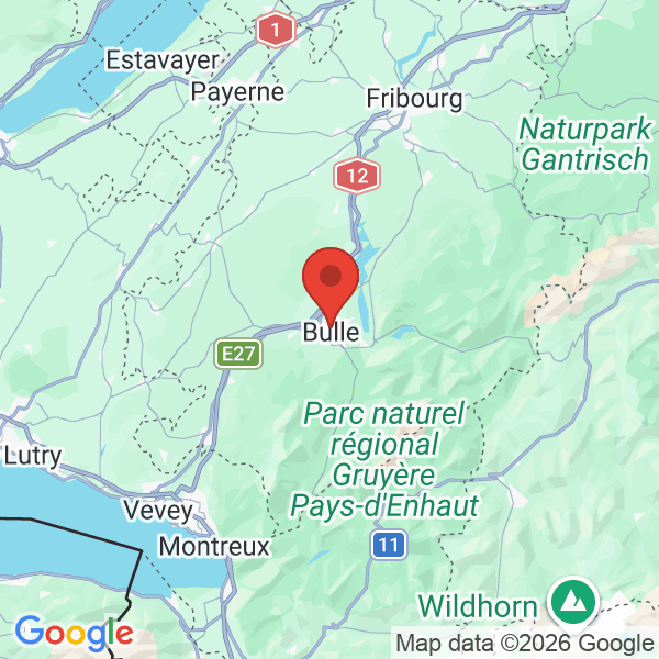 Prévisualisation de la carte