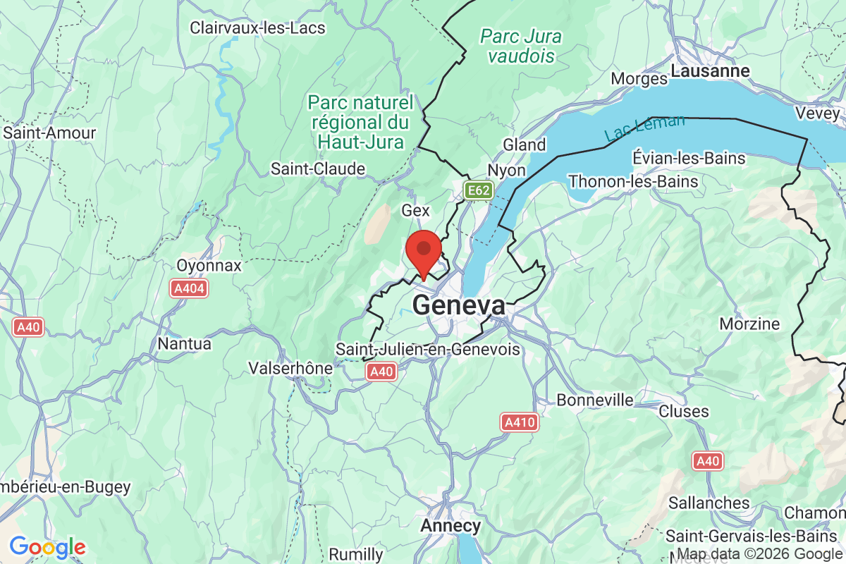 Prévisualisation de la carte