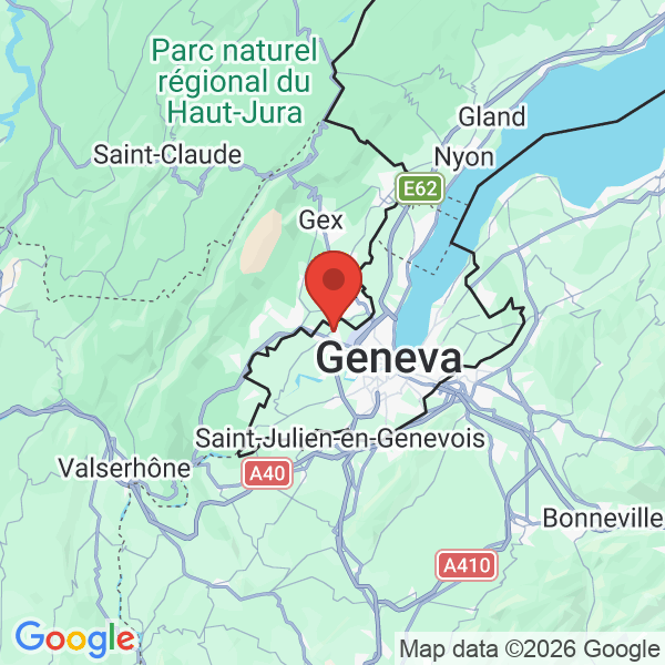 Prévisualisation de la carte