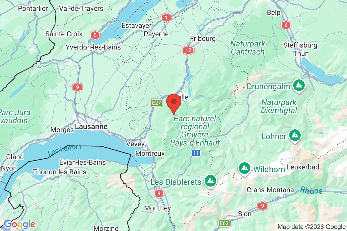 Prévisualisation de la carte