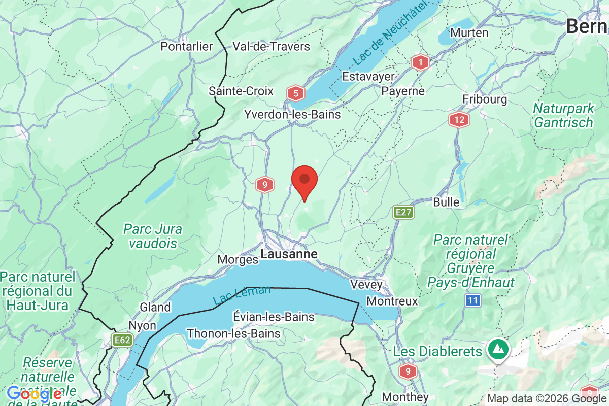 Prévisualisation de la carte