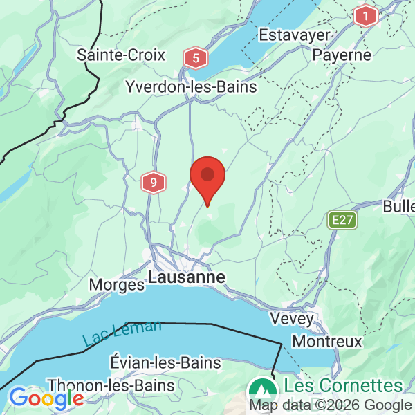 Prévisualisation de la carte