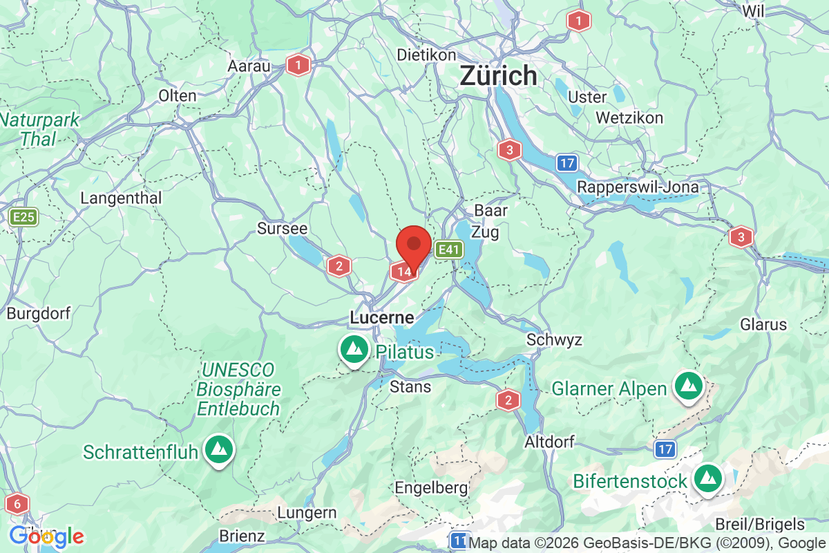 Prévisualisation de la carte