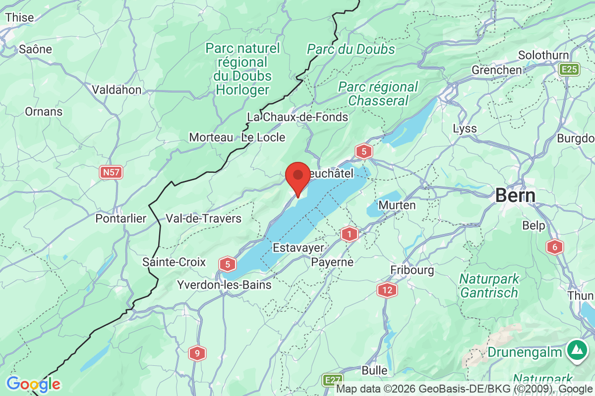 Prévisualisation de la carte