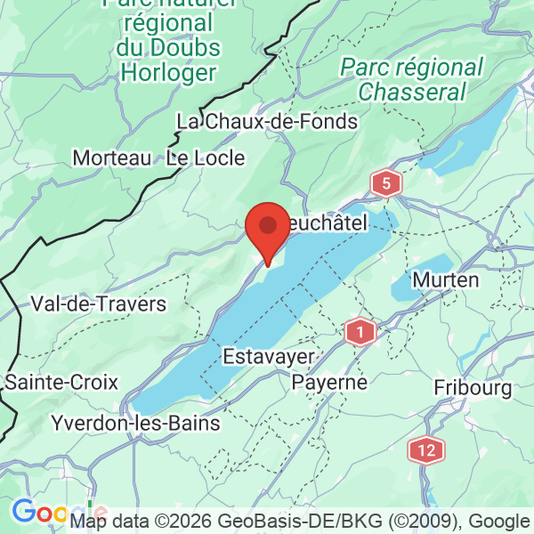 Prévisualisation de la carte