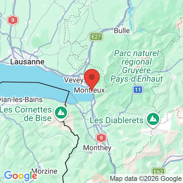 Prévisualisation de la carte
