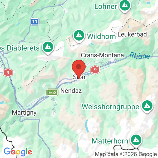 Prévisualisation de la carte