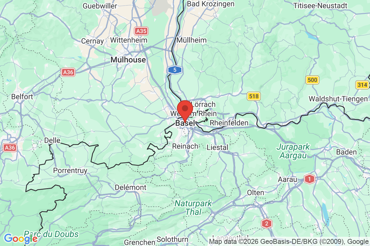 Prévisualisation de la carte