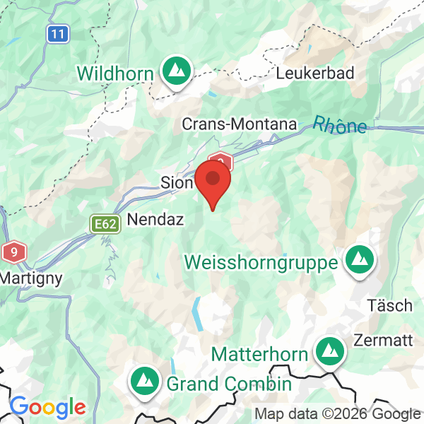 Prévisualisation de la carte