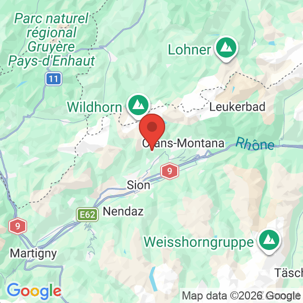 Prévisualisation de la carte