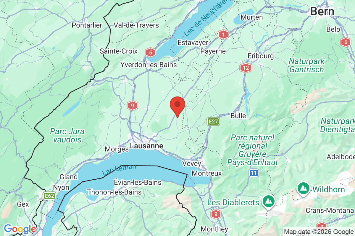 Prévisualisation de la carte