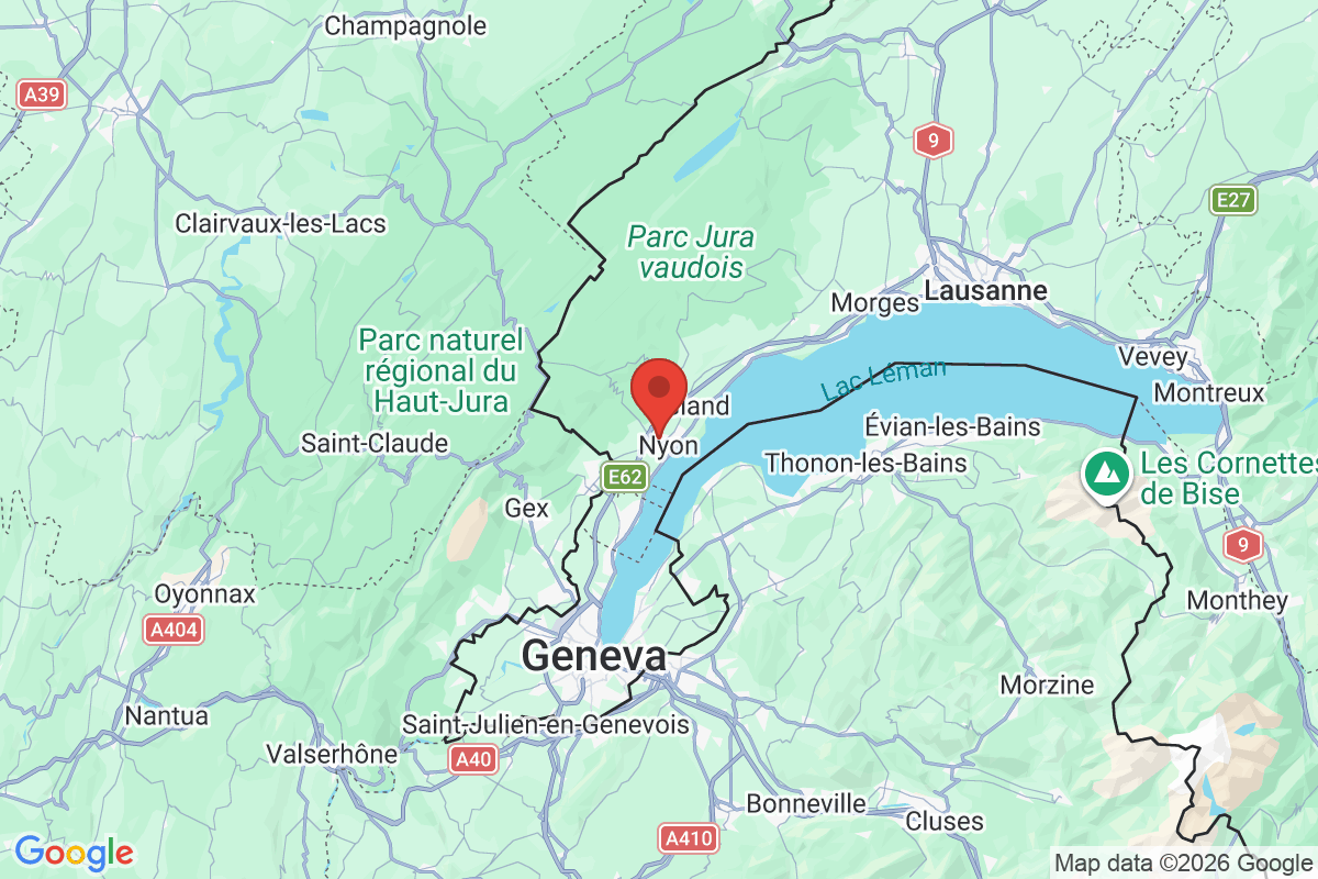 Prévisualisation de la carte