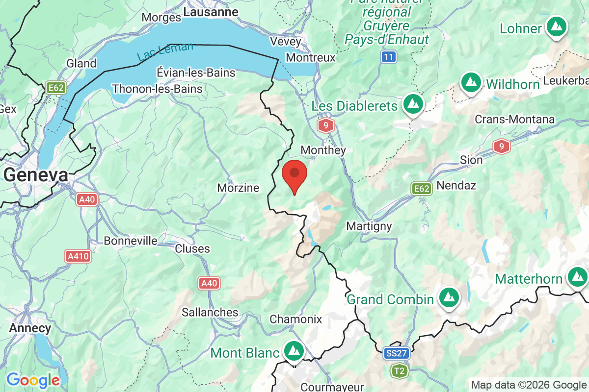 Prévisualisation de la carte