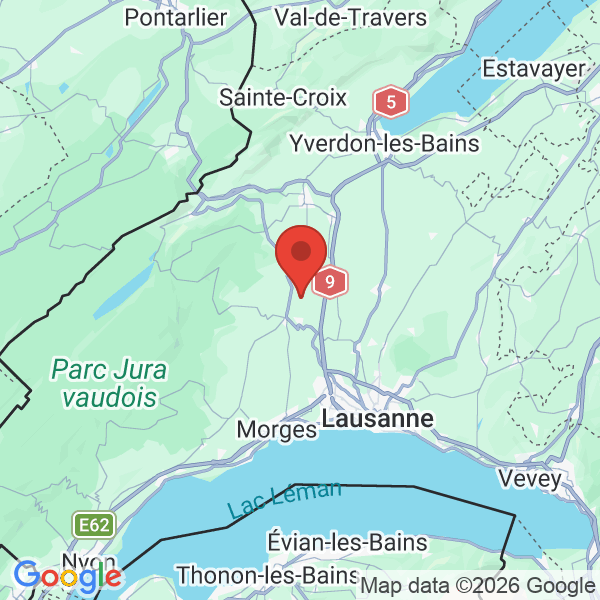 Prévisualisation de la carte