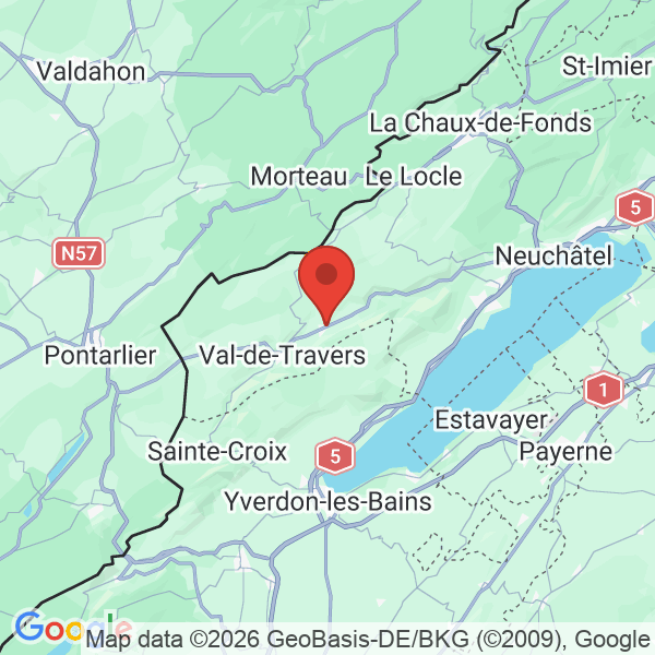 Prévisualisation de la carte