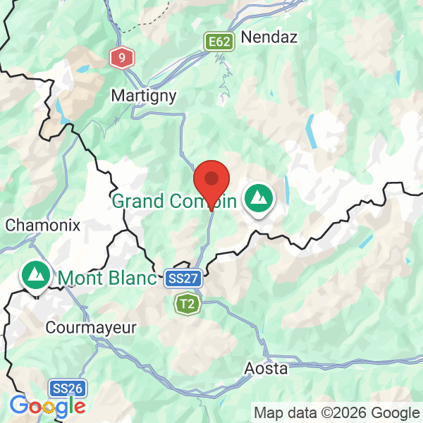 Prévisualisation de la carte