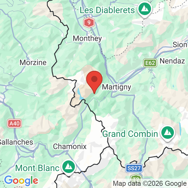 Prévisualisation de la carte