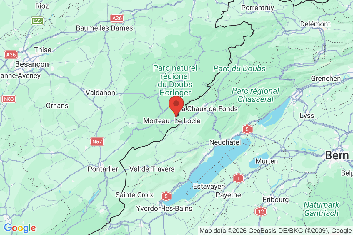 Carte des activités