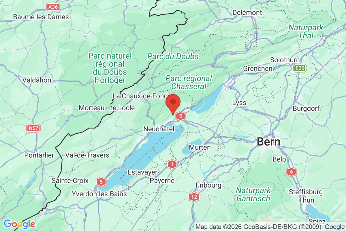 Prévisualisation de la carte