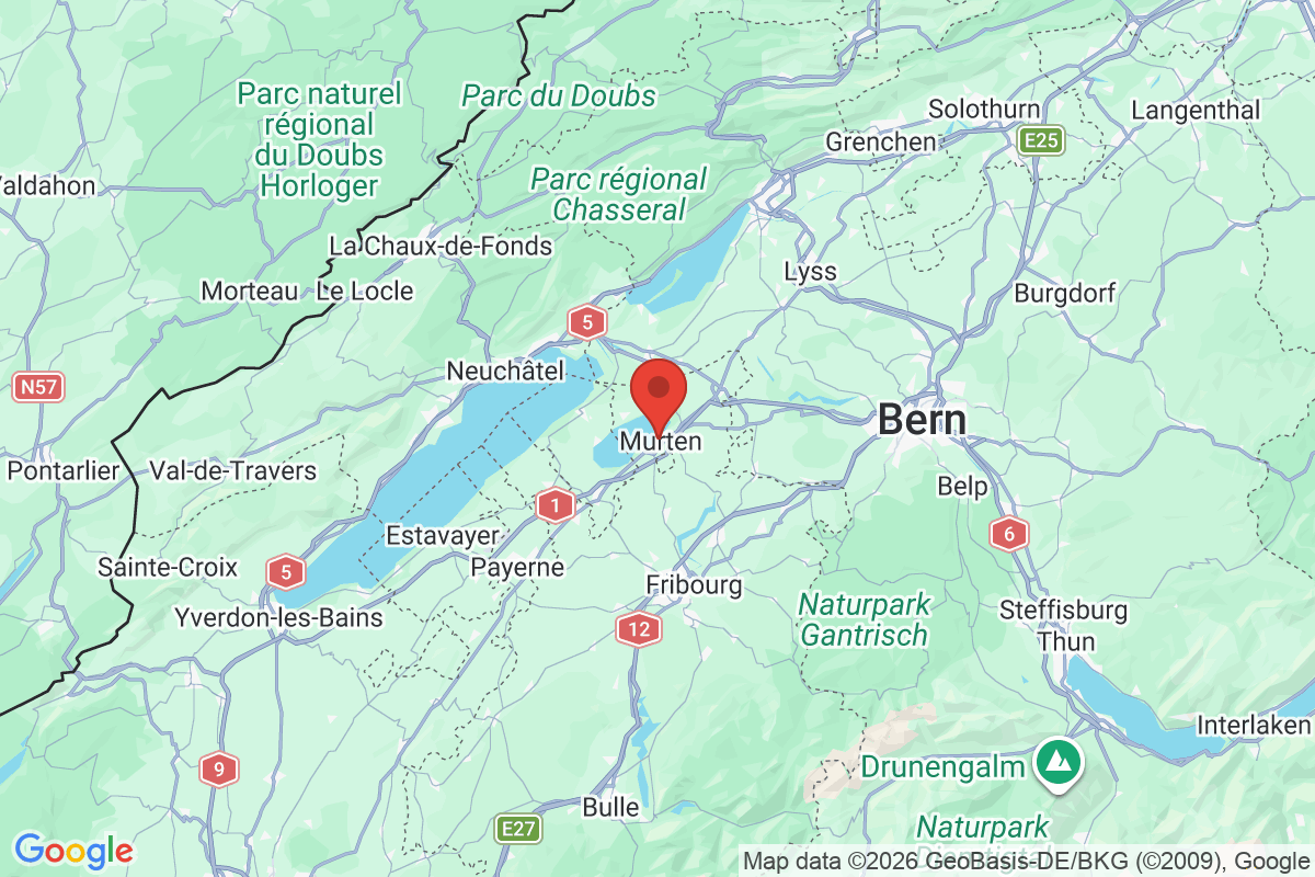 Carte des activités
