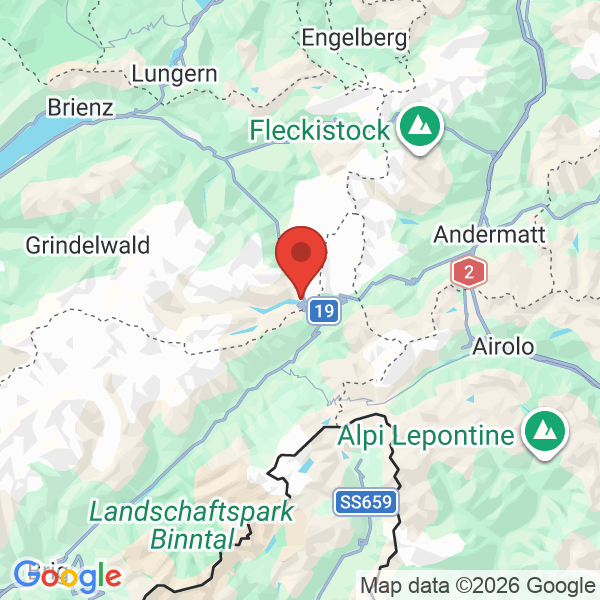 Prévisualisation de la carte