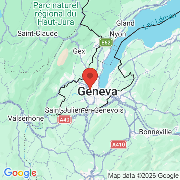 Prévisualisation de la carte