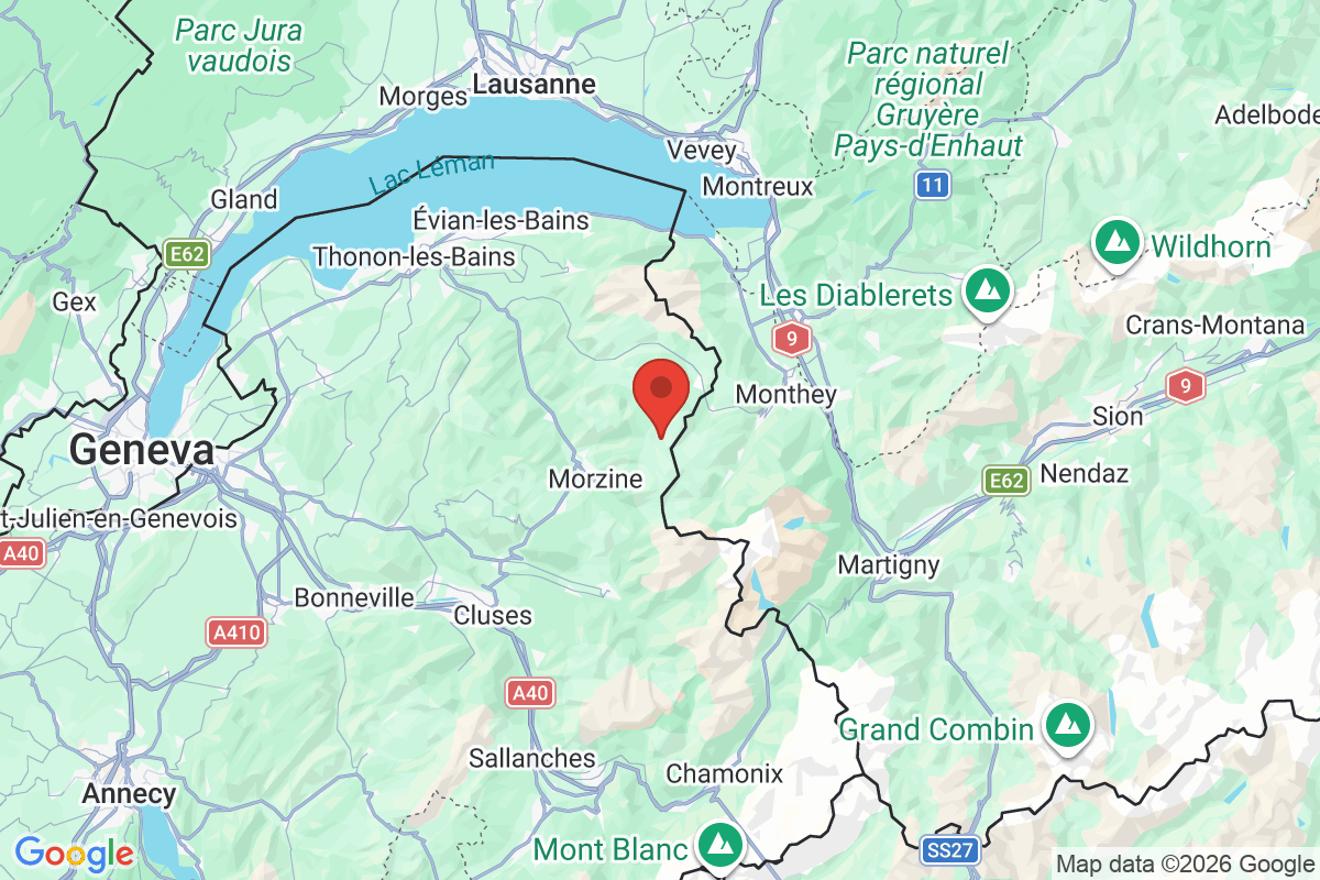 Prévisualisation de la carte