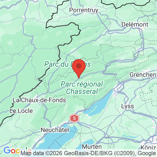 Prévisualisation de la carte