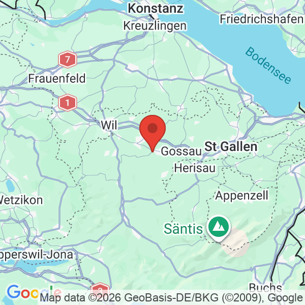 Prévisualisation de la carte