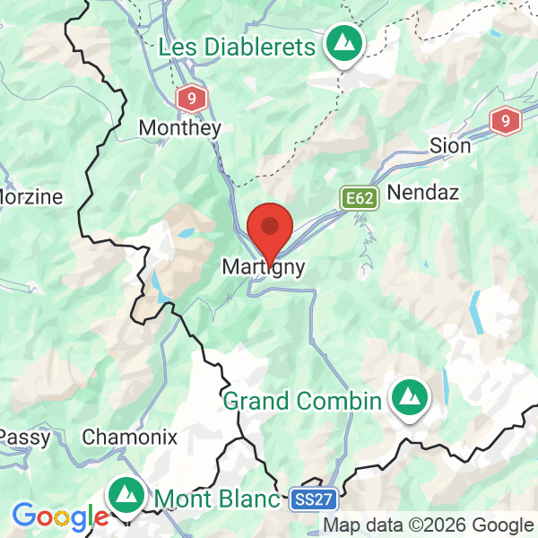 Prévisualisation de la carte