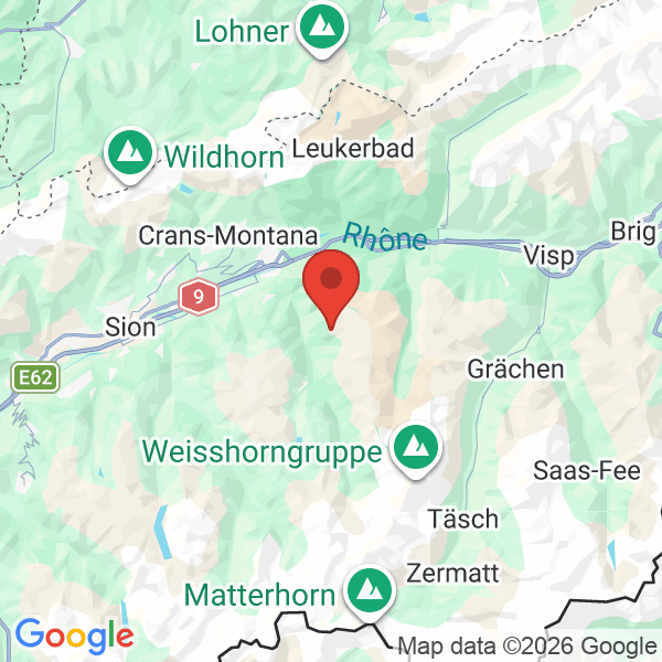 Prévisualisation de la carte