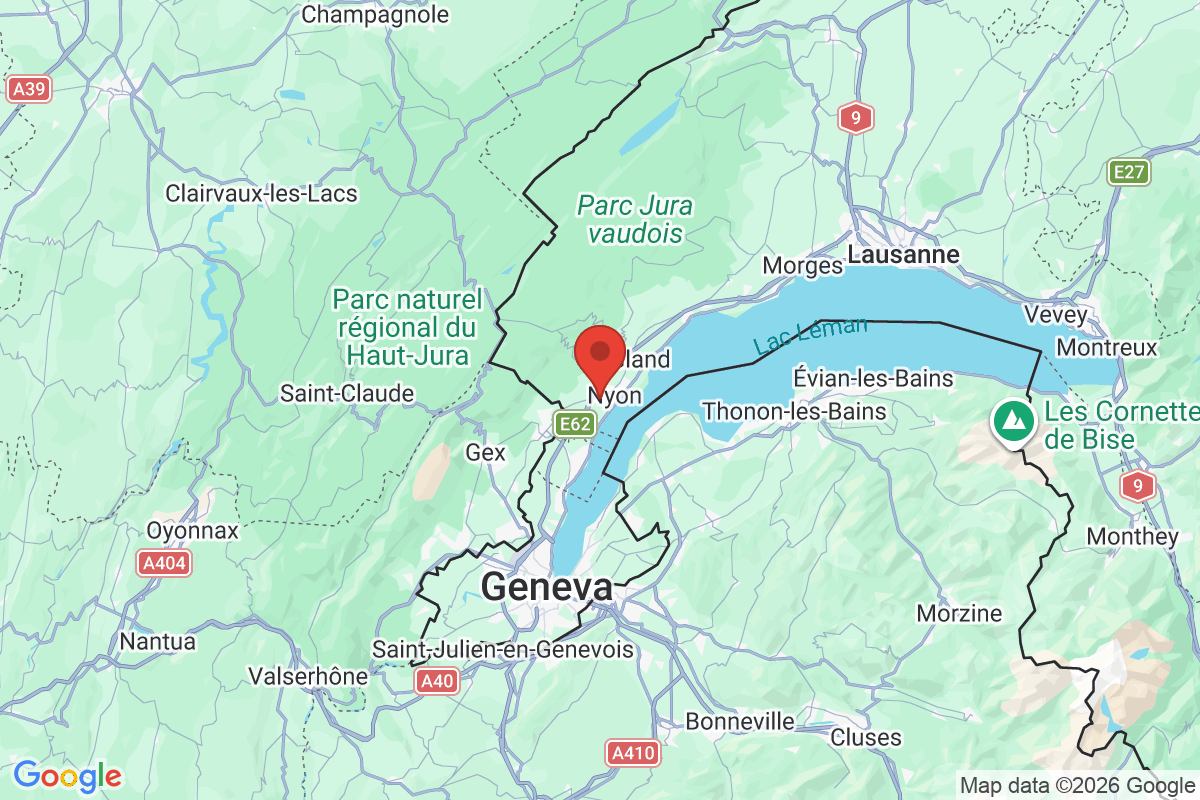 Carte des activités