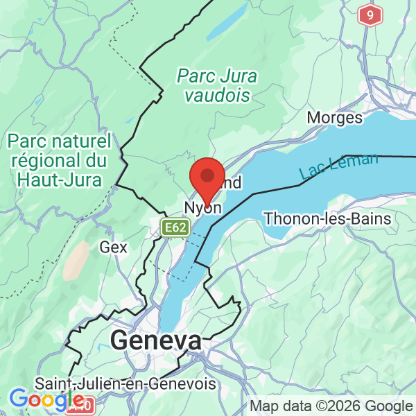 Prévisualisation de la carte